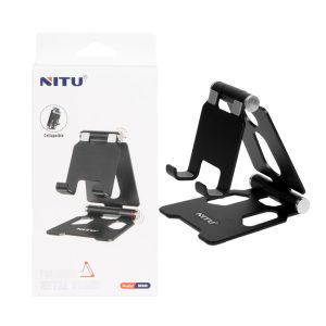 هولدر گوشی موبایل پایه دار NITU مدل NH40 – مشکی