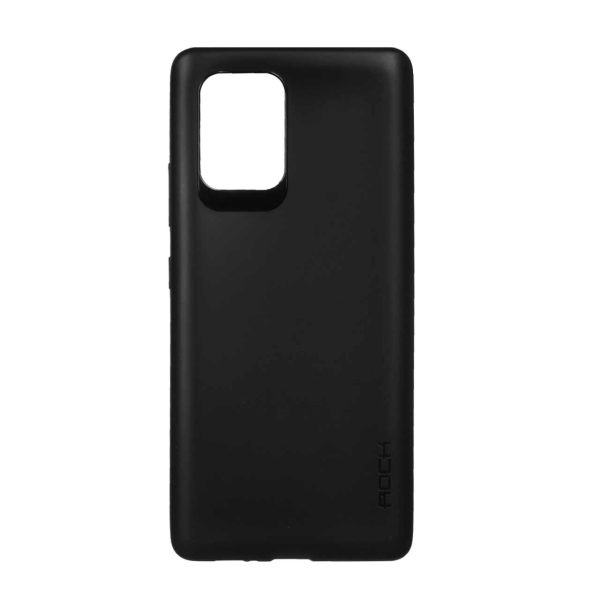 قاب Rock ساده Samsung Galaxy S10 Lite – مشکی