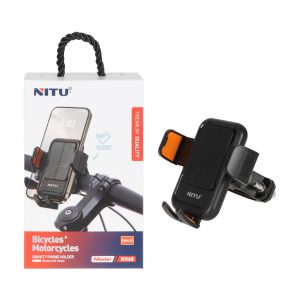 هولدر گوشی موبایل مخصوص دوچرخه Nitu مدل NH68 – نارنجی