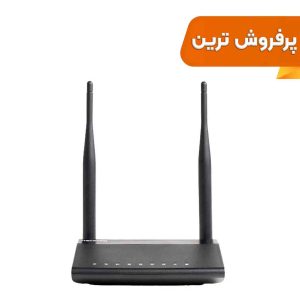 مودم روتر ADSL2 PLUS بی سیم Neterbit مدل NSL-122 – مشکی (گارانتی 36 ماهه آونگ)